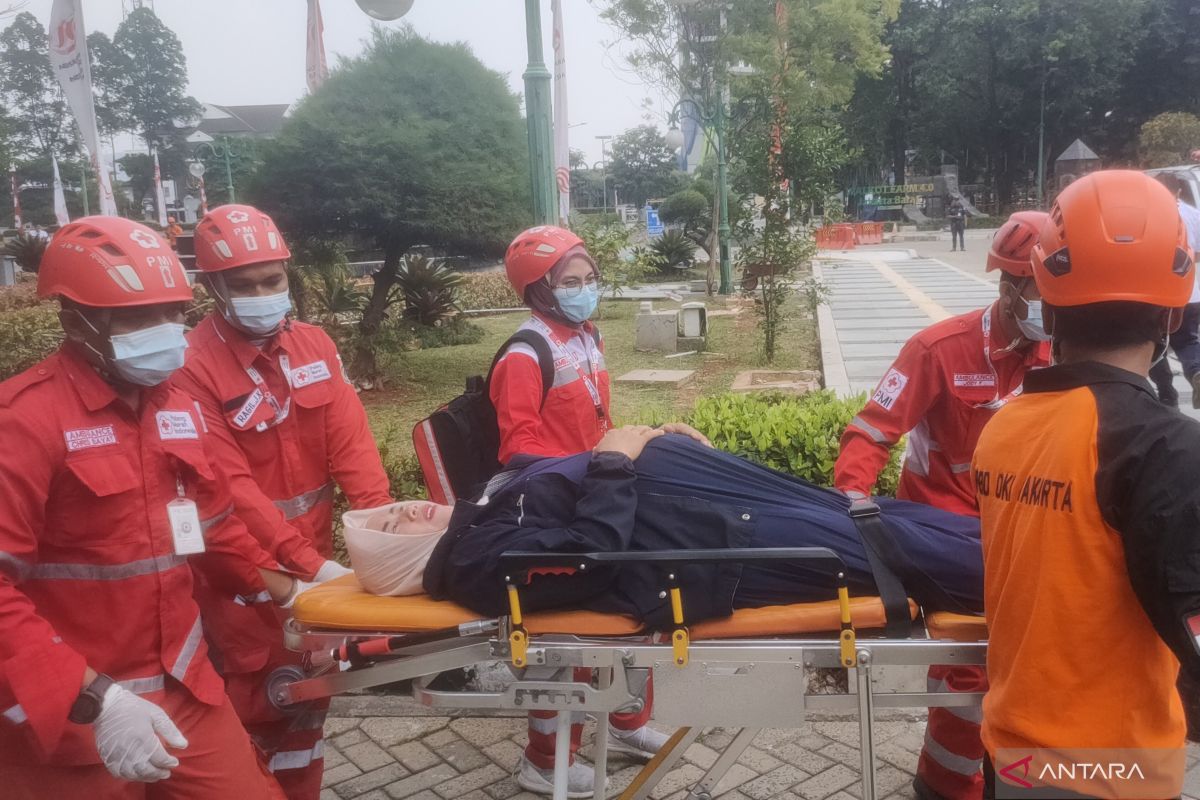 BPBD asesmen ketahanan gempa 10 struktur di Jakarta