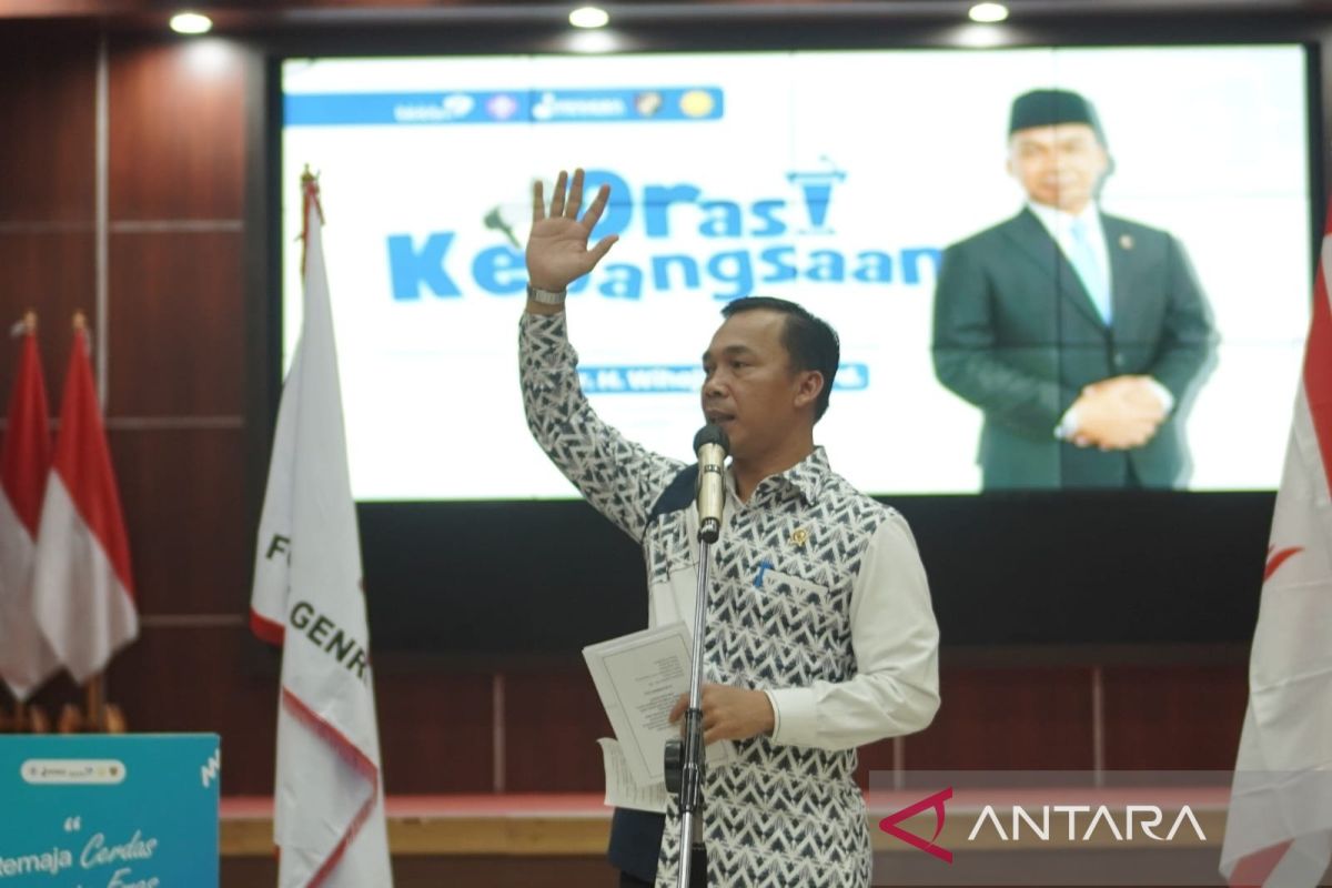 Mendukbangga: Remaja aktor penting atasi tantangan kependudukan