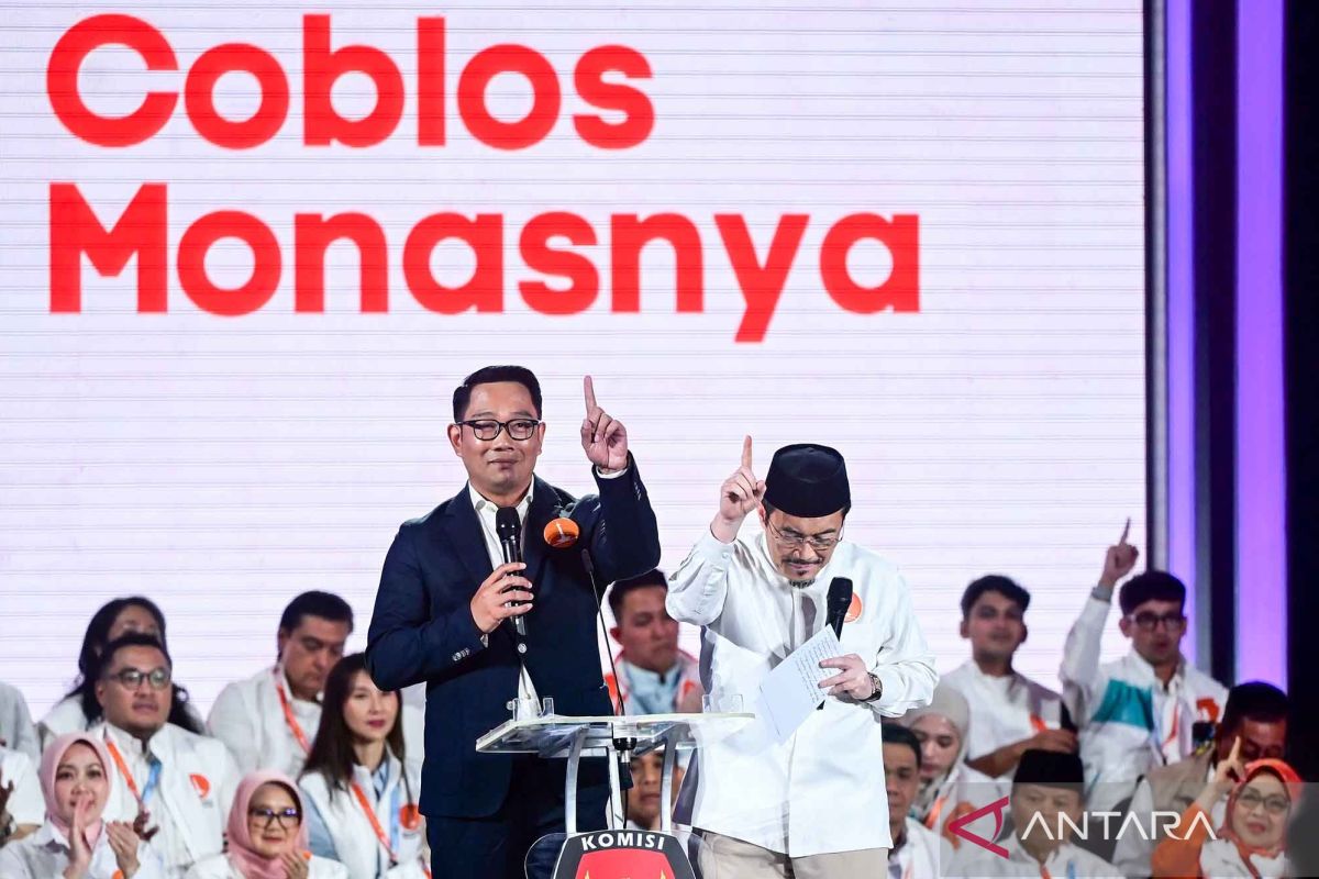 Pasangan RIDO utamakan keadilan untuk selesaikan konflik pertanahan